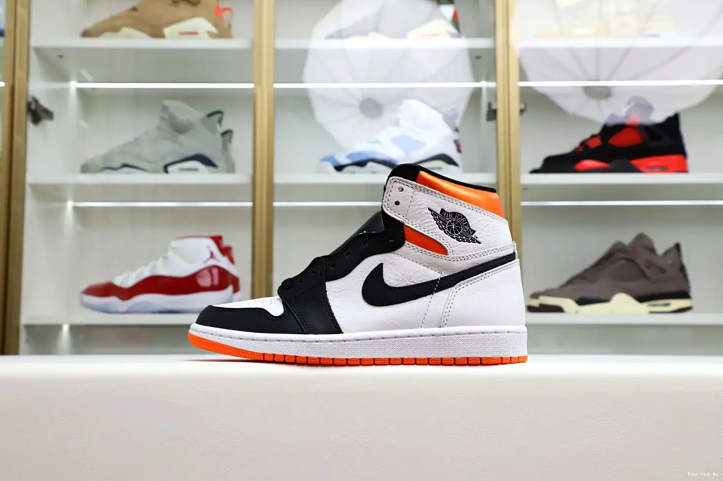 Retro Orange' OG 1 Electro Kimikick Jordan High Air 0719